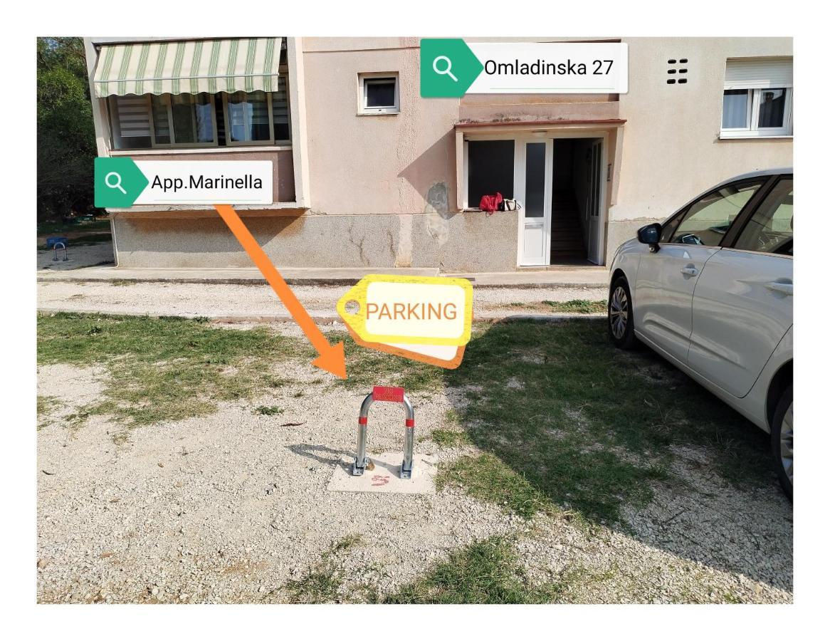 Apartments Mary & Free Parking Rovinj Exteriér fotografie