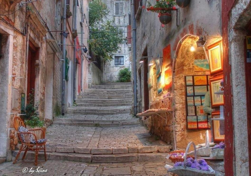Apartments Mary & Free Parking Rovinj Pokoj fotografie